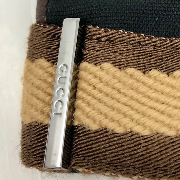 Gucci Leather and Wool Warm Winter Gloves - Picture 2 of 9